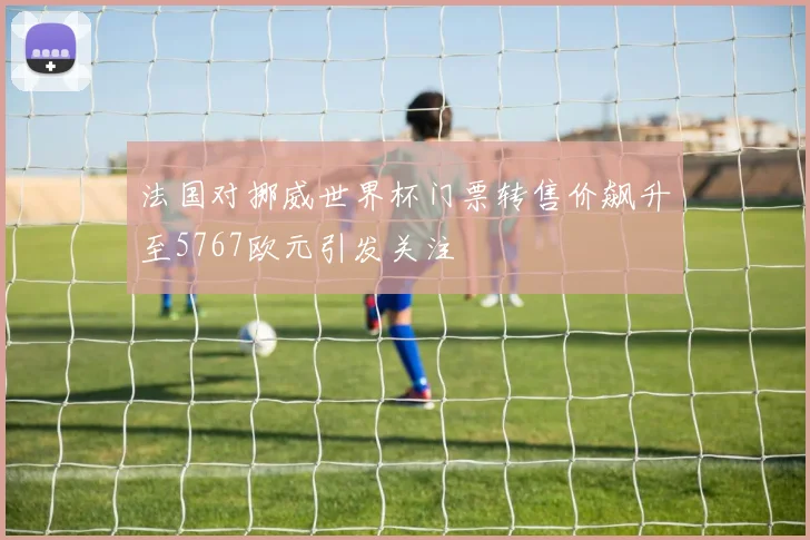 法国对挪威世界杯门票转售价飙升至5767欧元引发关注