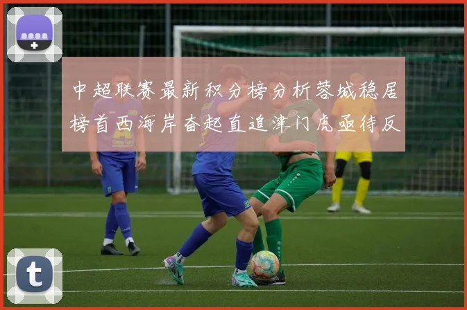 中超联赛最新积分榜分析蓉城稳居榜首西海岸奋起直追津门虎亟待反弹